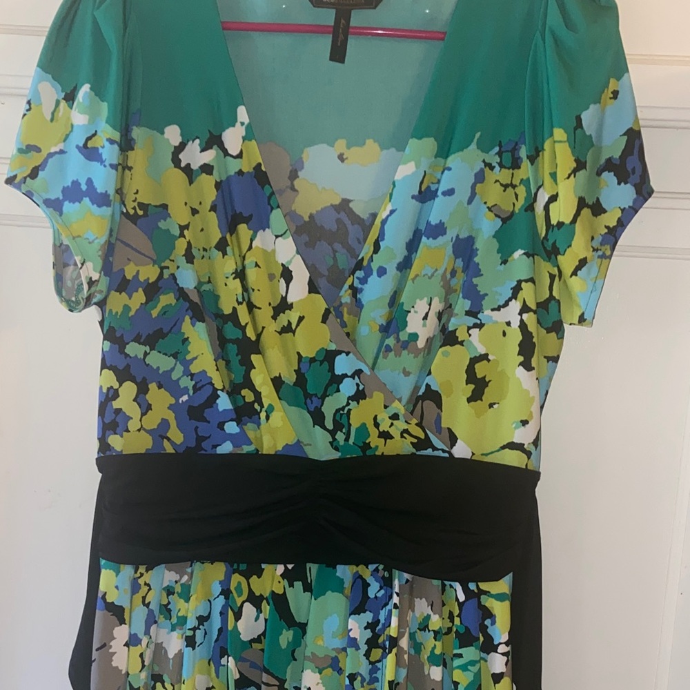 BCBGMaxAzria Multicolor Floral Dress